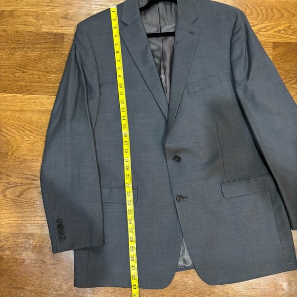 Lauren Ralph Lauren Men’s 3-Piece 100% Wool Suit | 46L Jacket / 40W Pants NWT - Picture 16 of 16